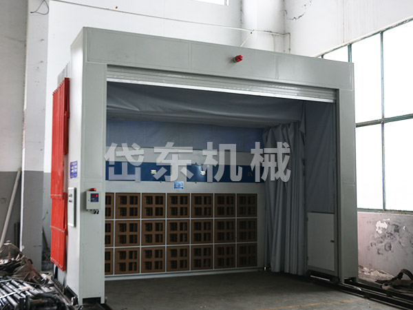 選擇移動(dòng)噴漆房廠家的